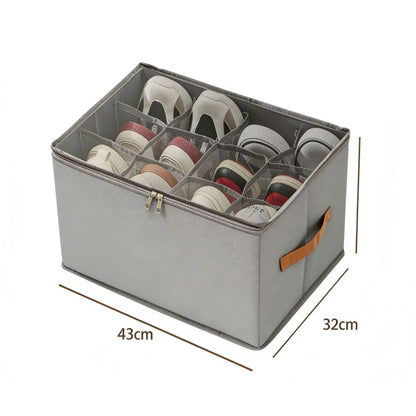 ShoeCube™ – Faltbarer Schuhorganizer mit verstellbaren Fächern