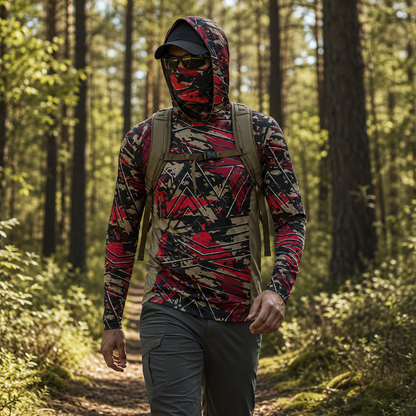 SunShield™ Outdoor Hoodie | Splash