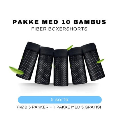 BioBoxr™ – 10er-Pack Boxershorts aus Bambusfaser