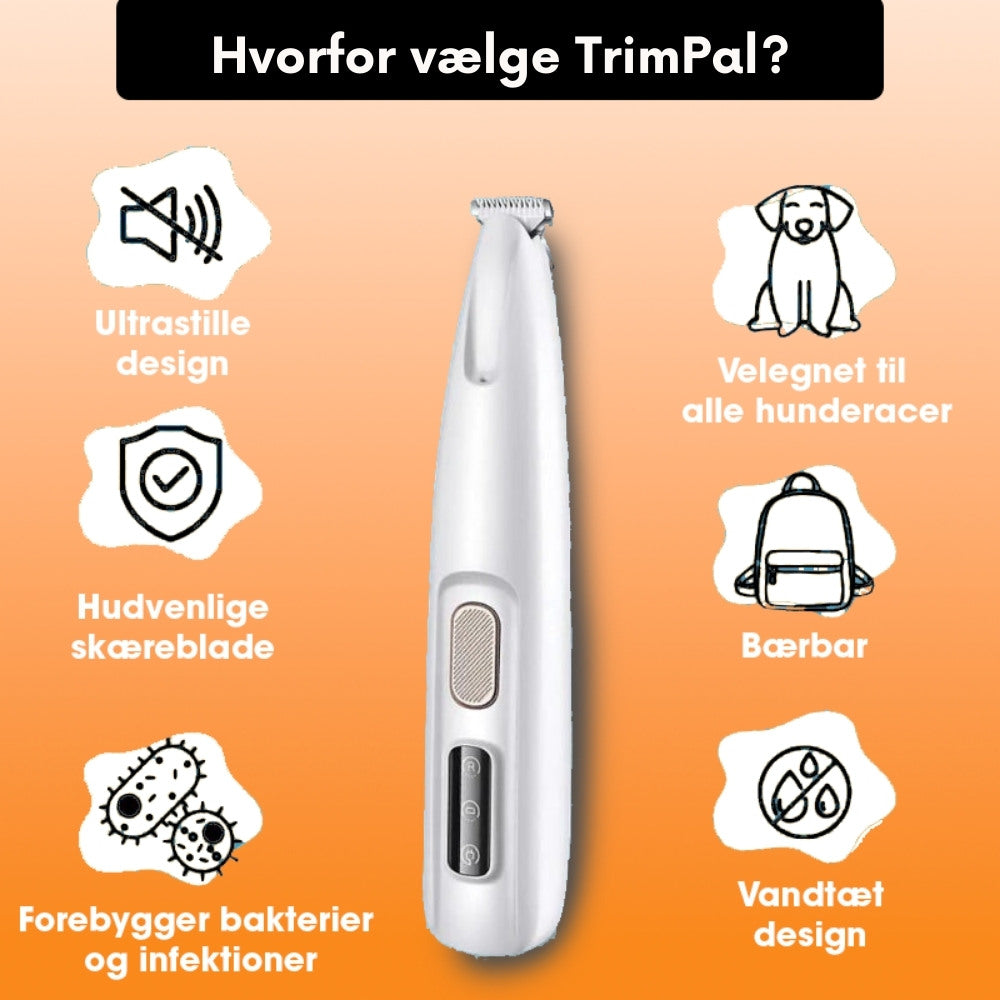 TrimPal™ – Für Pfoten und empfindliche Bereiche