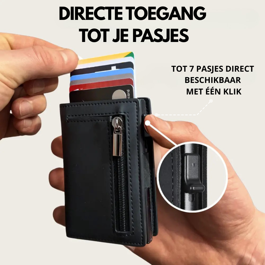 FortWallet™ – Sicheres RFID-Portemonnaie