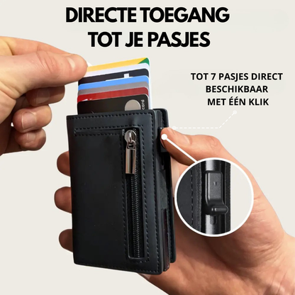 FortWallet™ – Sicheres RFID-Portemonnaie