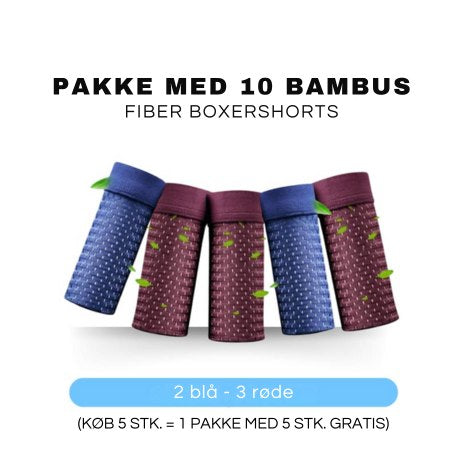 BioBoxr™ – 10er-Pack Boxershorts aus Bambusfaser
