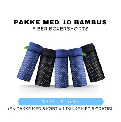 BioBoxr™ – 10er-Pack Boxershorts aus Bambusfaser