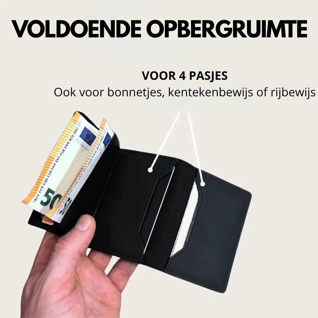 FortWallet™ – Sicheres RFID-Portemonnaie