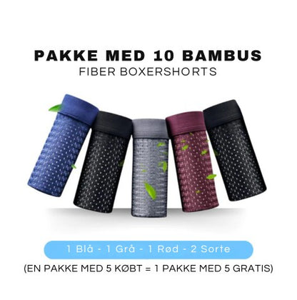 BioBoxr™ – 10er-Pack Boxershorts aus Bambusfaser