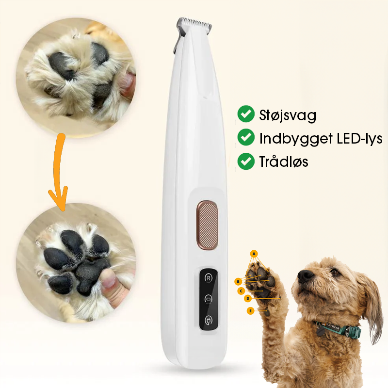TrimPal™ – Für Pfoten und empfindliche Bereiche
