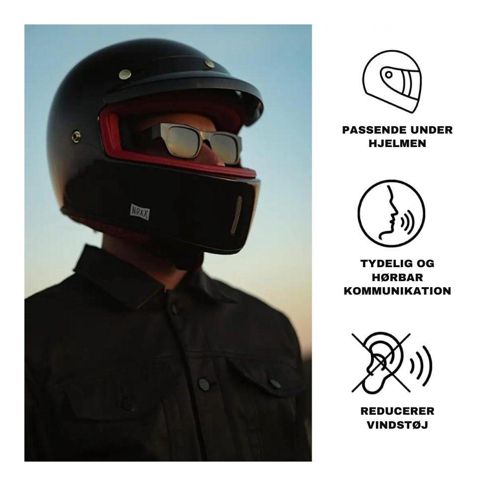 WindPlugs™ – Motorrad-Ohrstöpsel – 24 dB Windgeräuschreduzierung