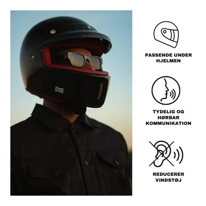 WindPlugs™ – Motorrad-Ohrstöpsel – 24 dB Windgeräuschreduzierung