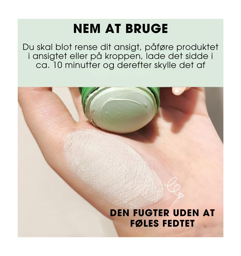 TeaMask® – Tiefenreinigende Grüntee-Maske