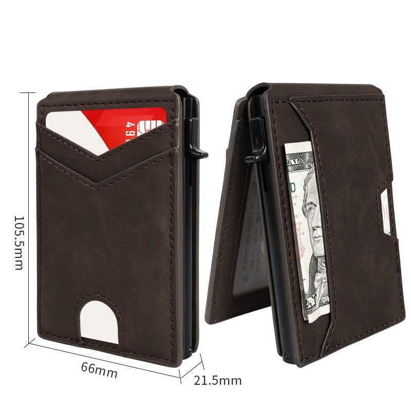 Forge Wallet – Slim RFID Wallet for Men