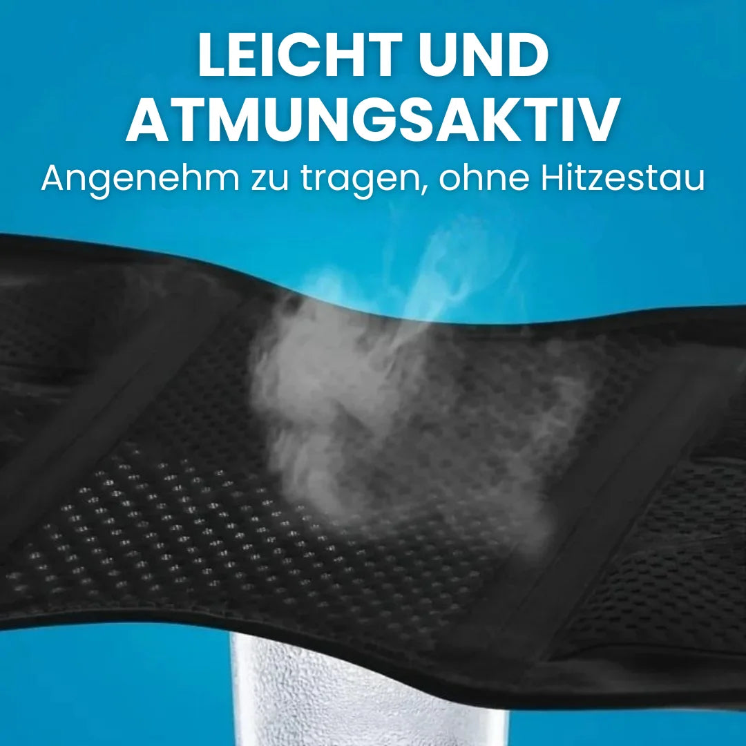 BareForm™ – Kniebandage mit offener Patella und V-förmigen Kreuzbändern