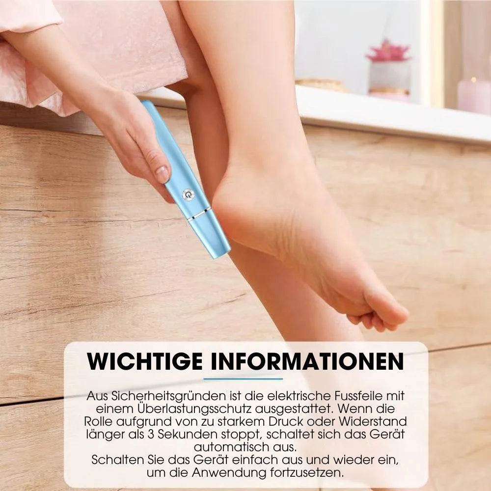 CalluCare™ – Elektrischer Hornhautentferner