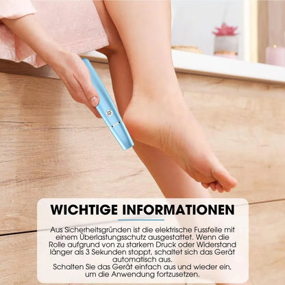 CalluCare™ – Elektrischer Hornhautentferner