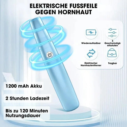 CalluCare™ – Elektrischer Hornhautentferner