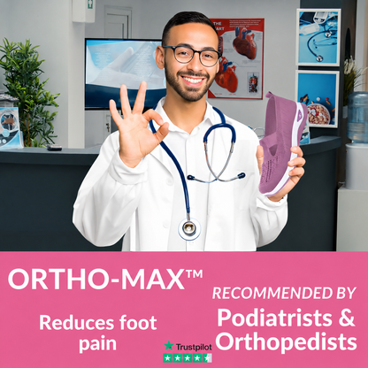 OrthoMax™ – Orthopädische Damenschuhe