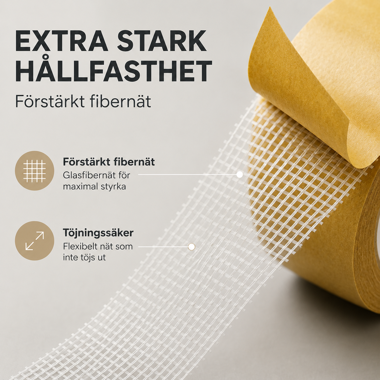 GripNet™ – Zu Hause befestigen ohne Bohren, Nägel oder Kleberückstände