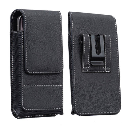 ❄️Zomerfresh 50% Korting!📱Riem Telefoonhouder met Magnetische Sluiting – Stevig Smartphone Holster met Clip, Riemlus & Kaartvak