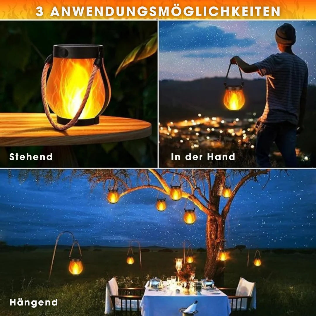 DancingFlame™ – Laterne mit realistischem Flammeneffekt