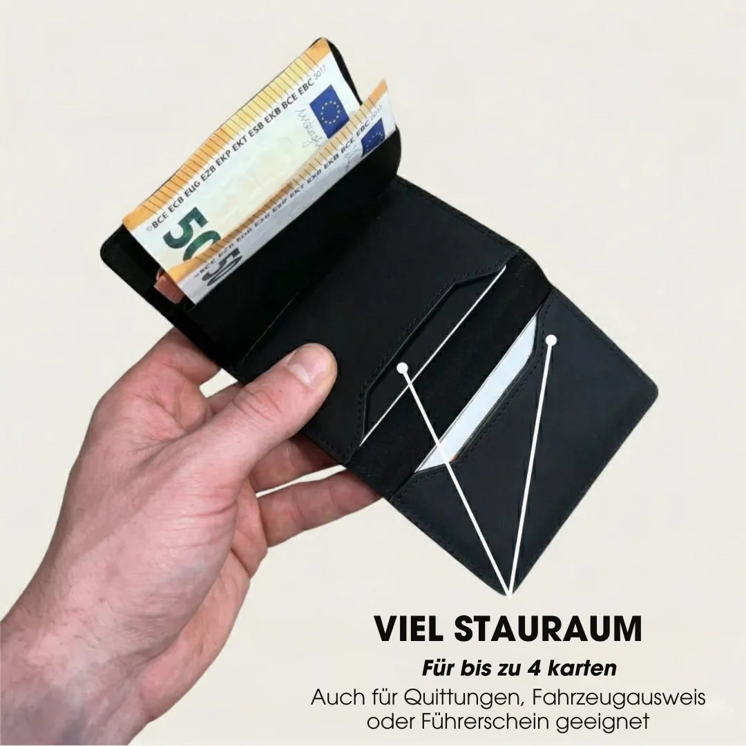 FortWallet™ – Sicheres RFID-Portemonnaie