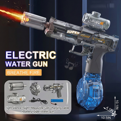 AquaBlock™ – Elektrische Wasserpistole