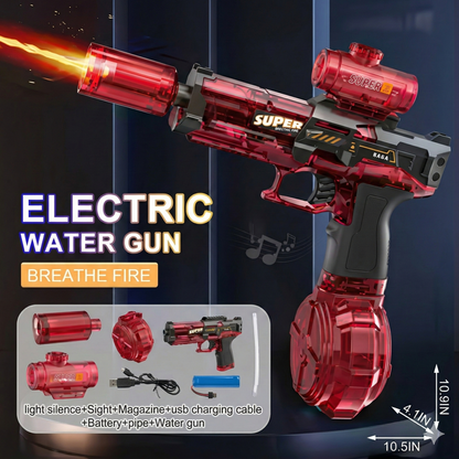 AquaBlock™ – Elektrische Wasserpistole