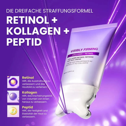 Verfeinernde Gua-Sha-Creme mit Kollagen und Retinol