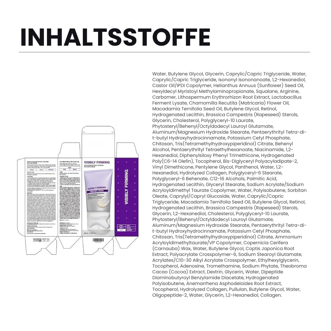Verfeinernde Gua-Sha-Creme mit Kollagen und Retinol
