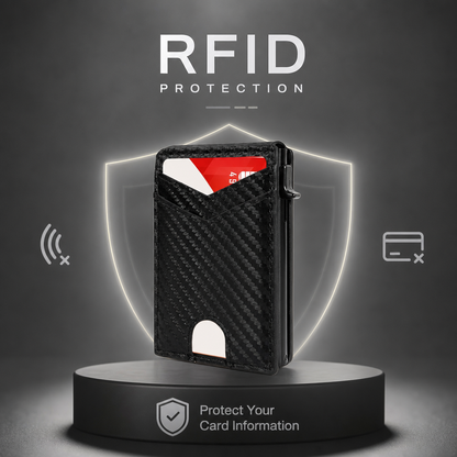 Forge Wallet – Slim RFID Wallet for Men