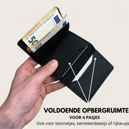 FortWallet™ – Sicheres RFID-Portemonnaie