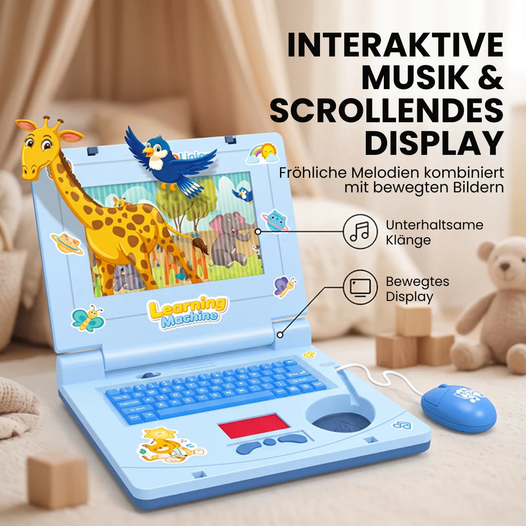 PlayTop™ – Interaktiver Spielzeug-Laptop