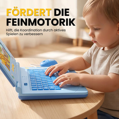 PlayTop™ – Interaktiver Spielzeug-Laptop