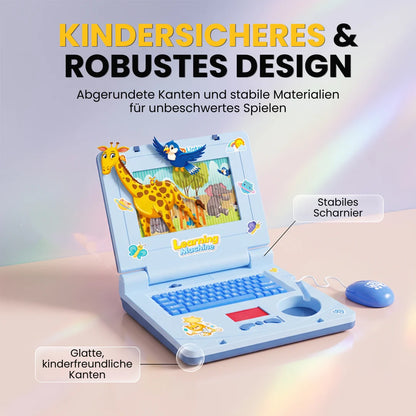 PlayTop™ – Interaktiver Spielzeug-Laptop