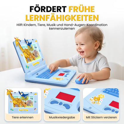 PlayTop™ – Interaktiver Spielzeug-Laptop
