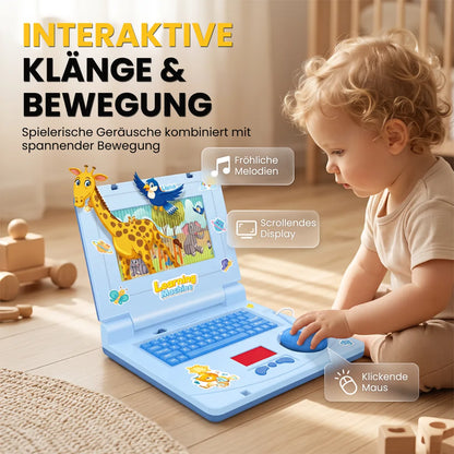 PlayTop™ – Interaktiver Spielzeug-Laptop
