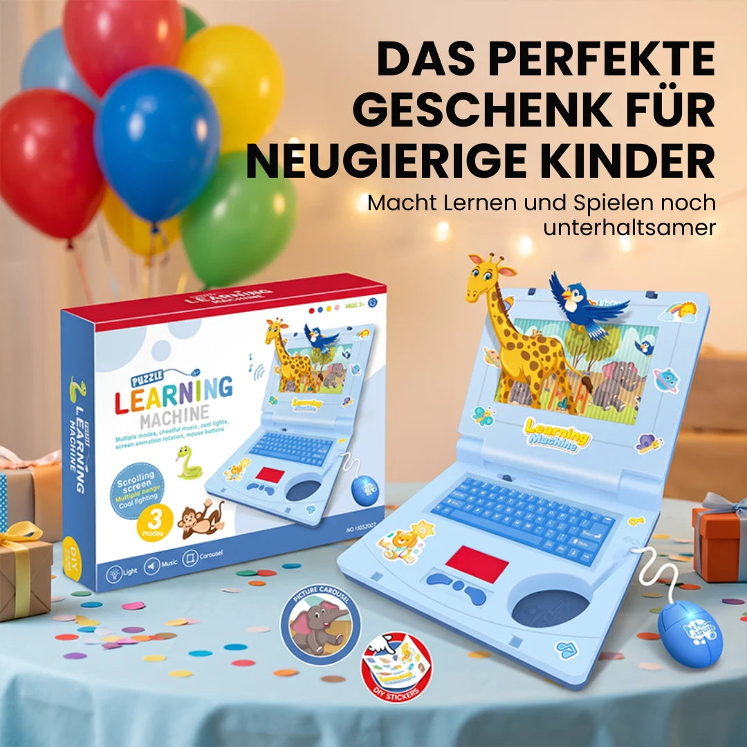 PlayTop™ – Interaktiver Spielzeug-Laptop