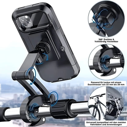 ProMount™ – Wasserdichte Handyhalterung für Fahrrad und Motorrad