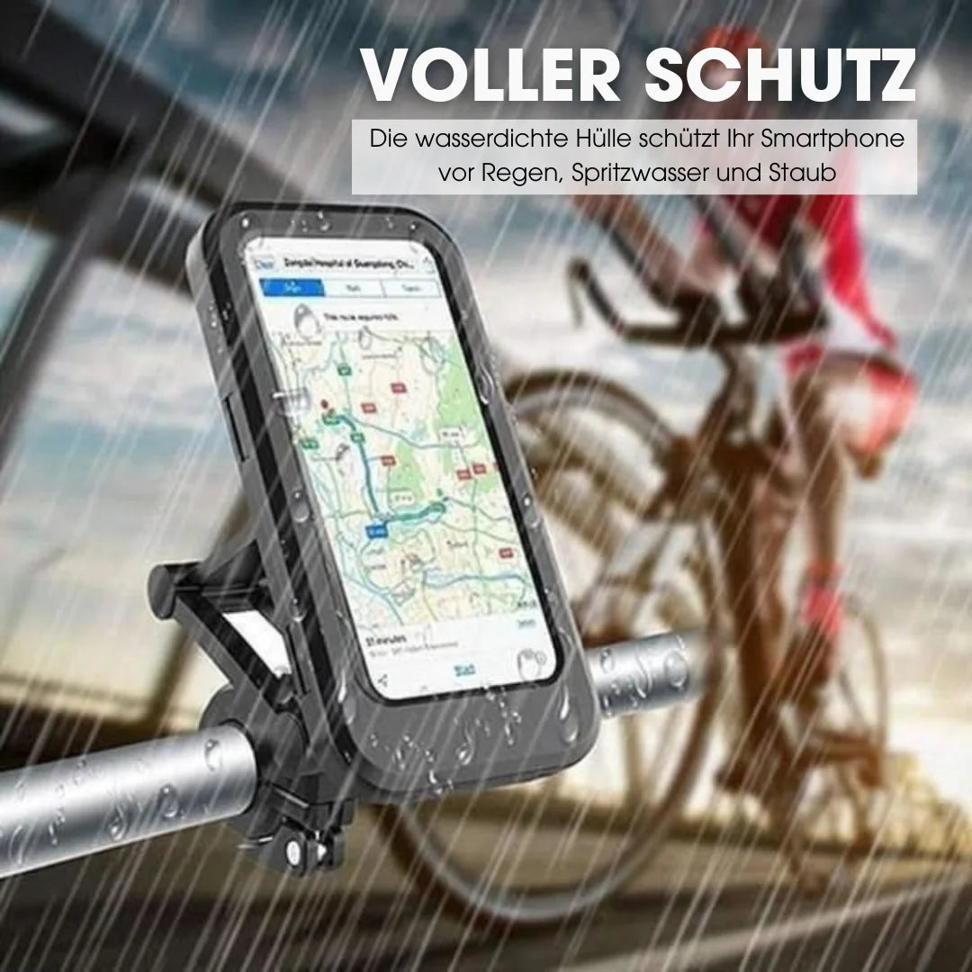 ProMount™ – Wasserdichte Handyhalterung für Fahrrad und Motorrad