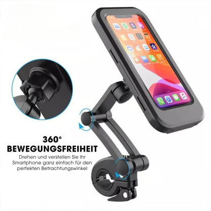 ProMount™ – Wasserdichte Handyhalterung für Fahrrad und Motorrad
