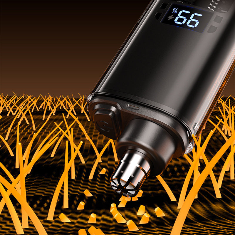 NoseTrim Pro™ – Elektrischer Nasenhaartrimmer mit TurboPower