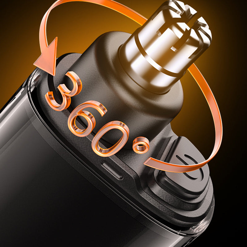 NoseTrim Pro™ – Elektrischer Nasenhaartrimmer mit TurboPower