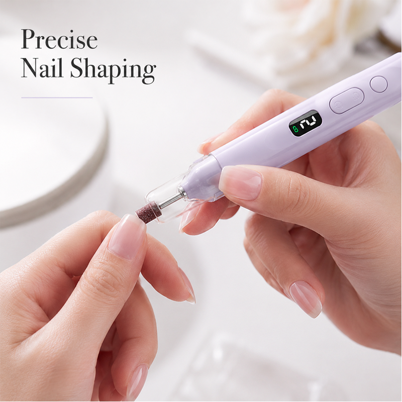 NailPro™ – Tragbarer multifunktionaler elektrischer Nagelfräser